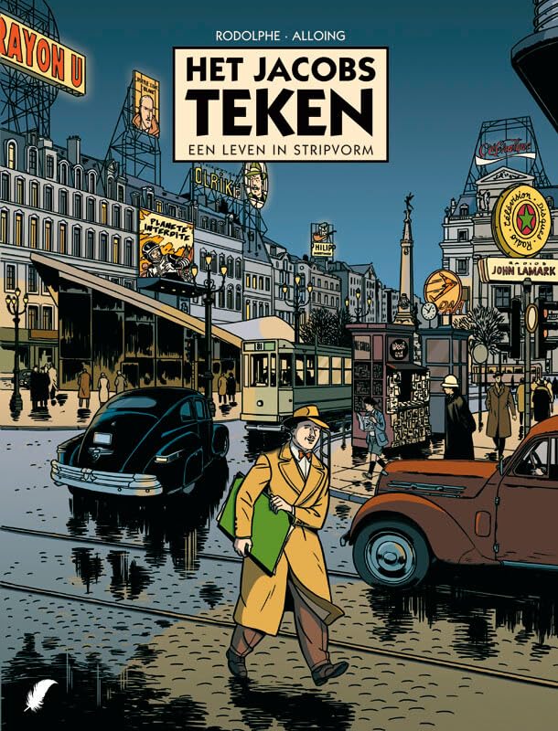 Het Jacobs teken - Een leven in stripvorm #[nn]