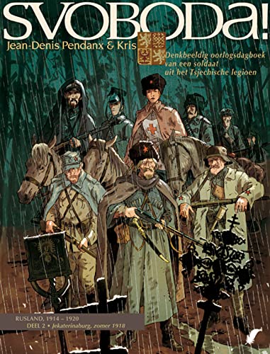 Svoboda! #2 cover