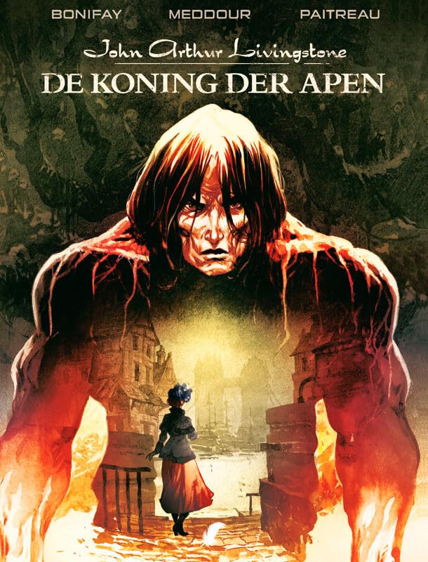 John Arthur Livingstone - De koning der apen #1