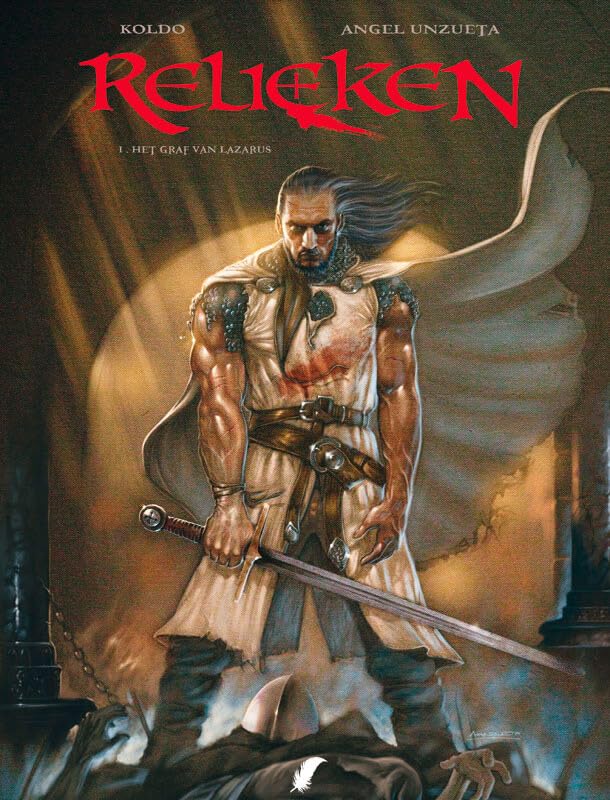 Relieken #1 cover