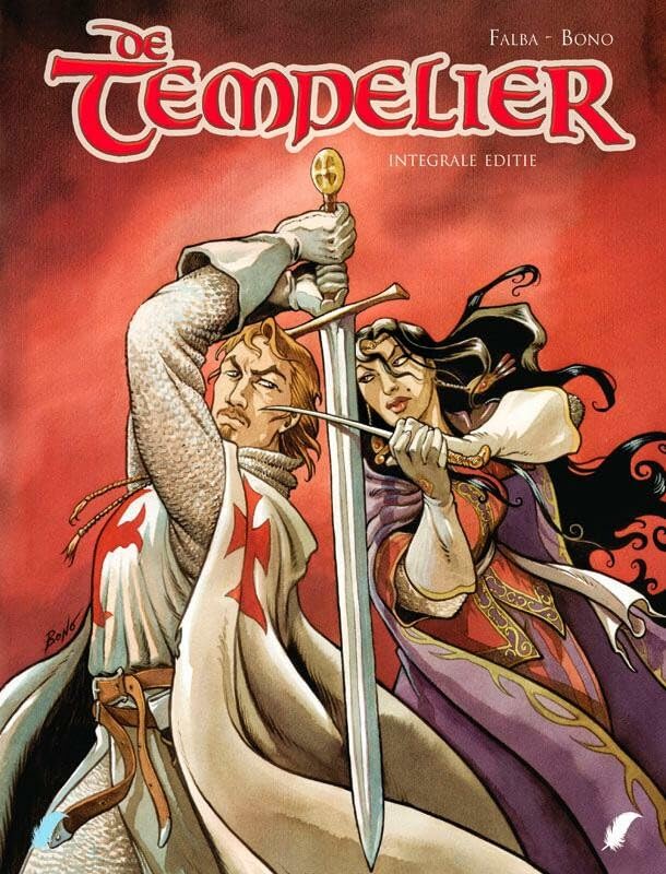 De Tempelier #[nn] cover