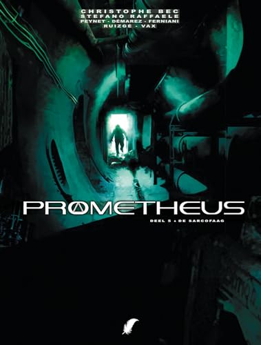 Prometheus #5 cover