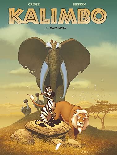 Kalimbo #1 cover