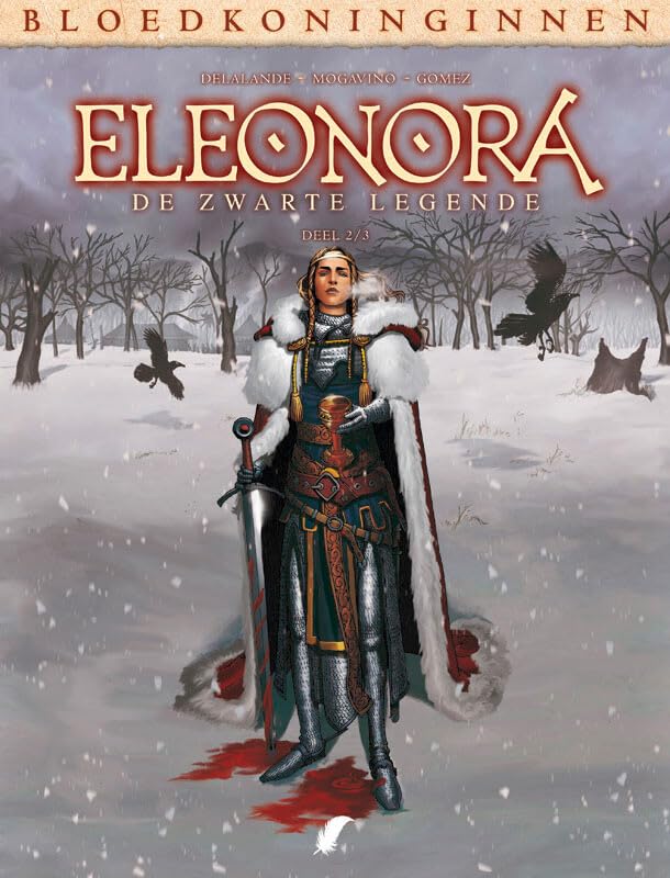 Eleonora De zwarte legende #2 cover