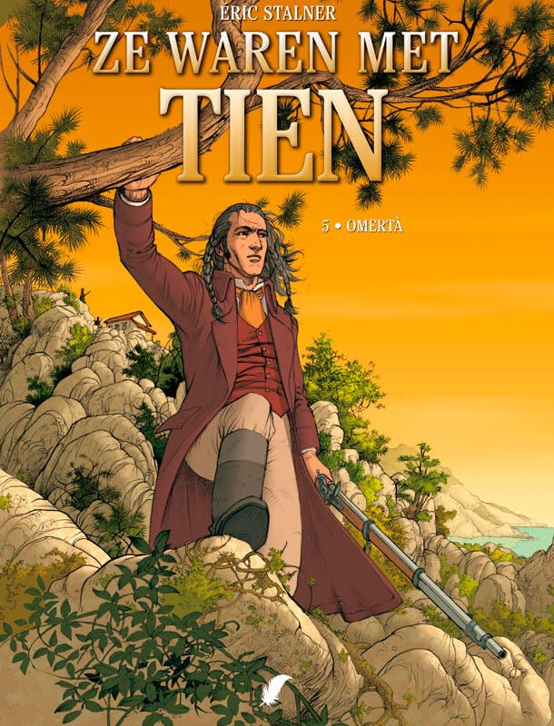 Ze waren met tien #5 cover