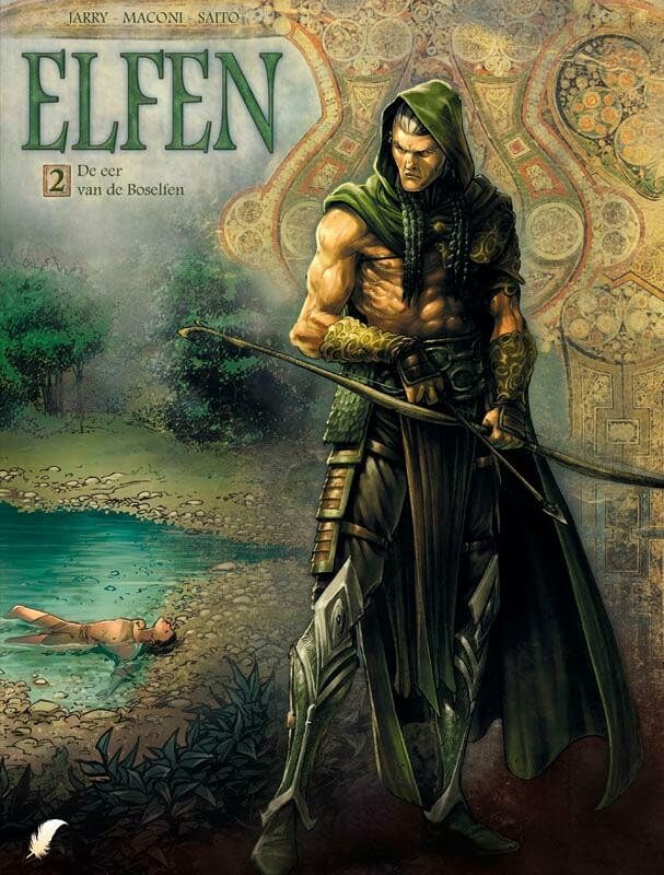 Elfen #2 cover
