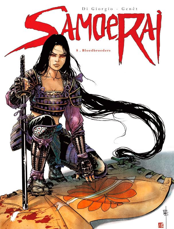 Samoerai #8 cover