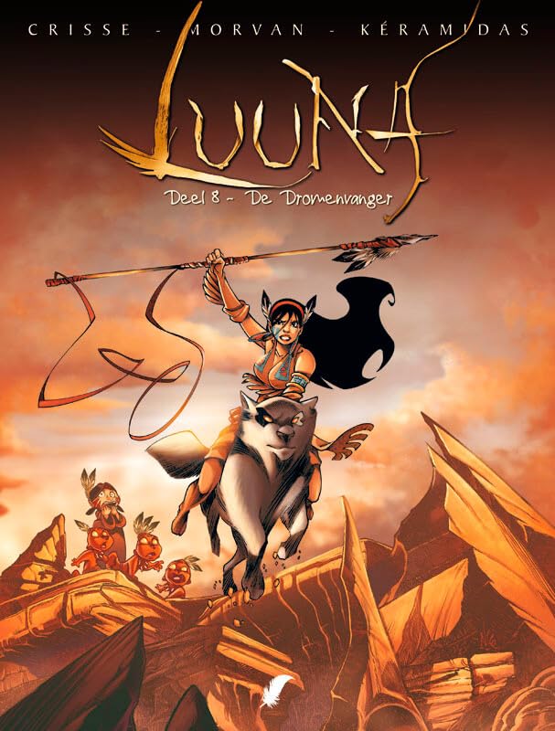 Luuna #8 cover