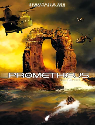 Prometheus #6 cover