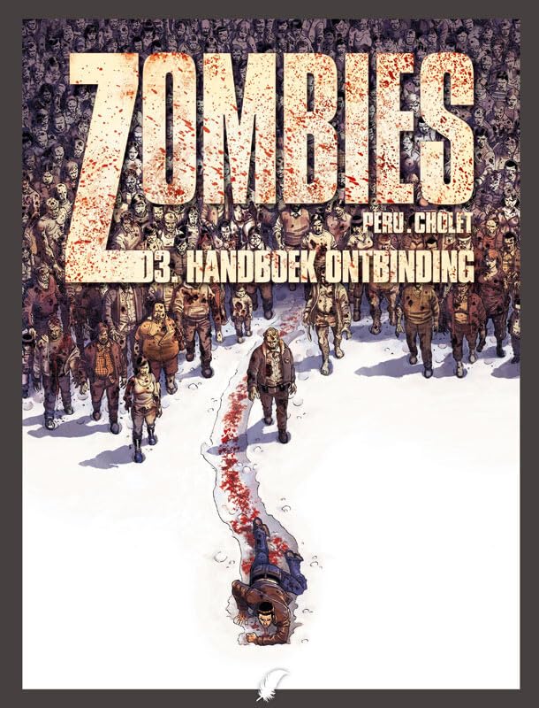 Zombies #3 cover