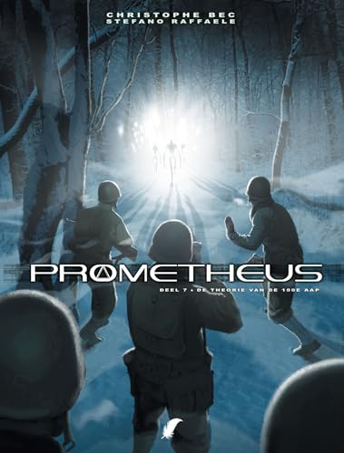 Prometheus #7 cover