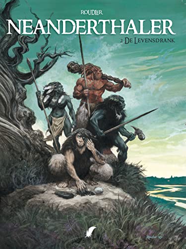 Neanderthaler #2 cover
