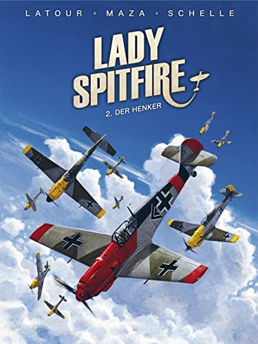 Lady Spitfire #2 cover