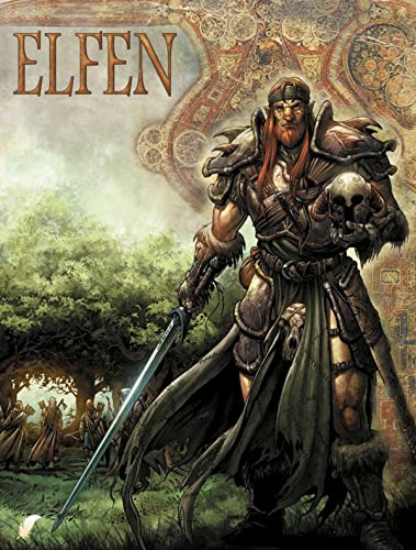Elfen #4 cover