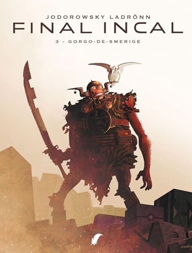 Final Incal #3 cover
