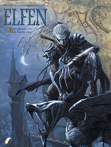 Elfen #5 cover