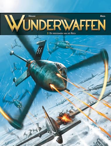 Wunderwaffen #3 cover