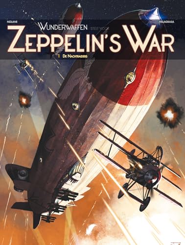 Wunderwaffen stelt voor Zeppelin's War #1 cover