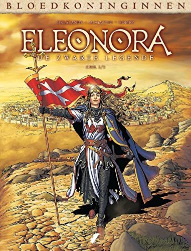 Eleonora De zwarte legende #3 cover