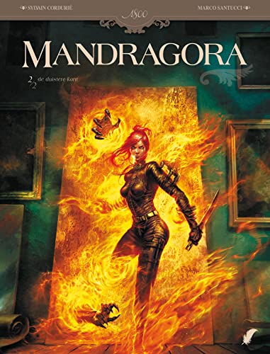 Mandragora #2 cover