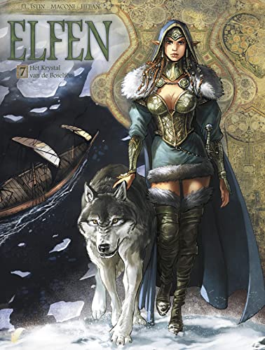 Elfen #7 cover