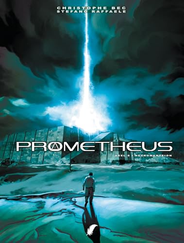 Prometheus #8 cover