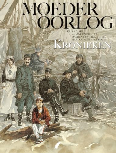 Moeder oorlog Kronieken #[nn] cover