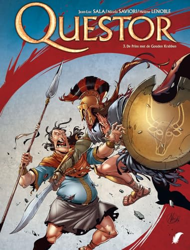 Questor #3 cover