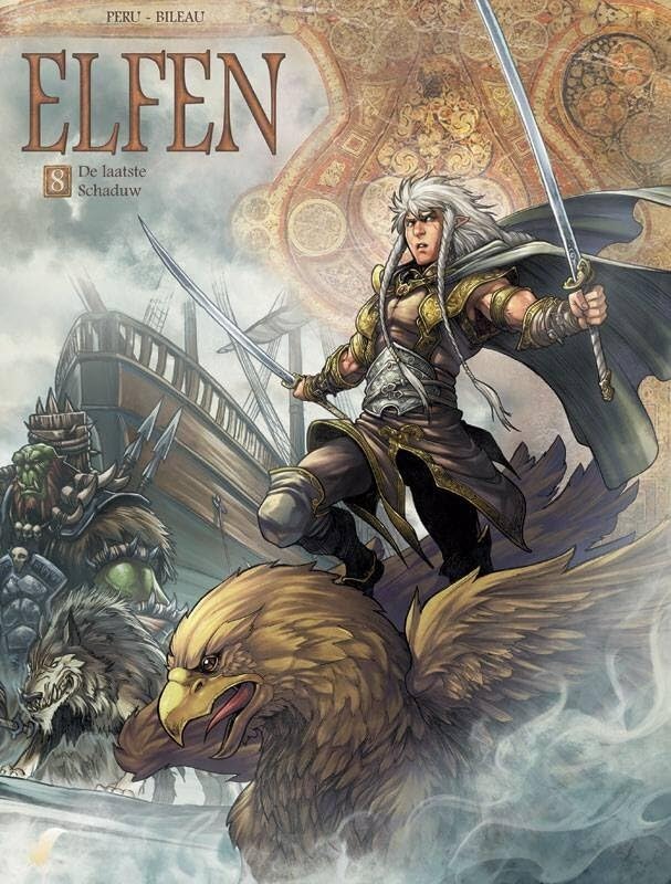 Elfen #8 cover