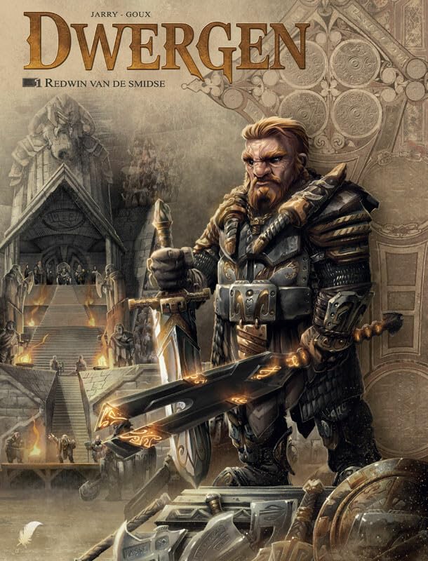 Dwergen #1 cover