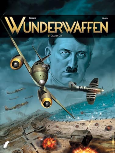Wunderwaffen #5 cover
