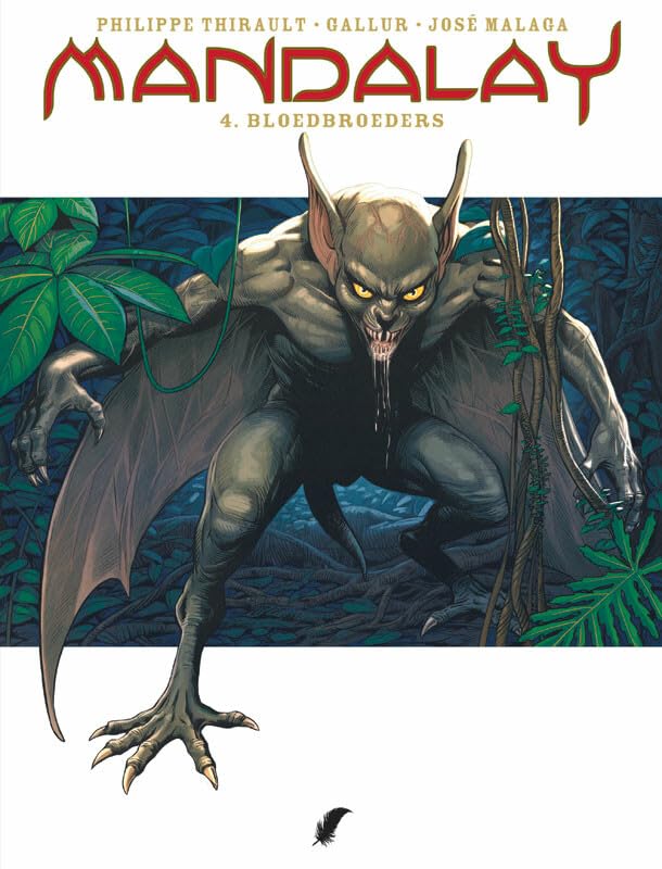 Mandalay #4 cover