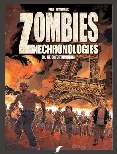 Zombies Nechronologies #1 cover