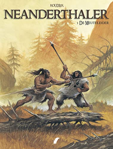 Neanderthaler #3 cover