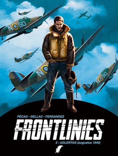 Frontlinies #2 cover