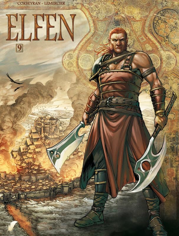 Elfen #9 cover