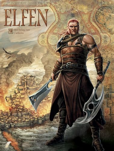 Elfen #9 cover