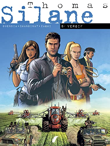 Thomas Silane #8 cover