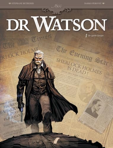 Dr. Watson #1 cover