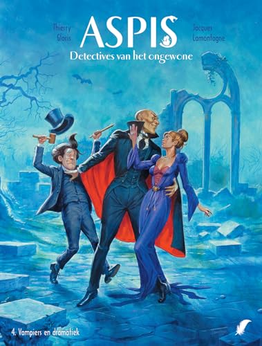 Aspis, detectives van het ongewone #4