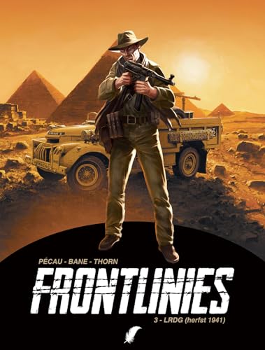 Frontlinies #3 cover