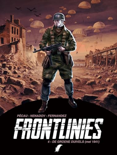 Frontlinies #4 cover