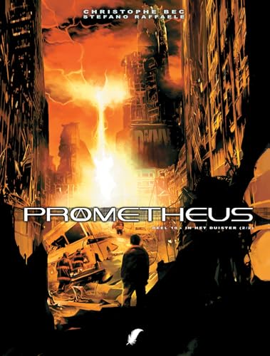 Prometheus #10 cover