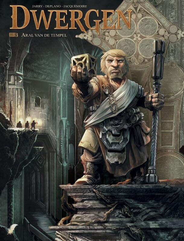 Dwergen #3 cover