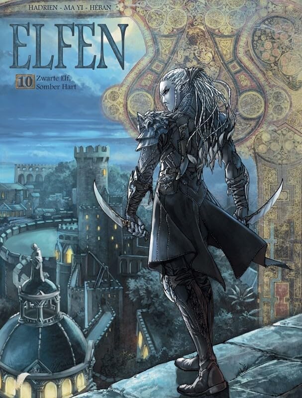 Elfen #10 cover