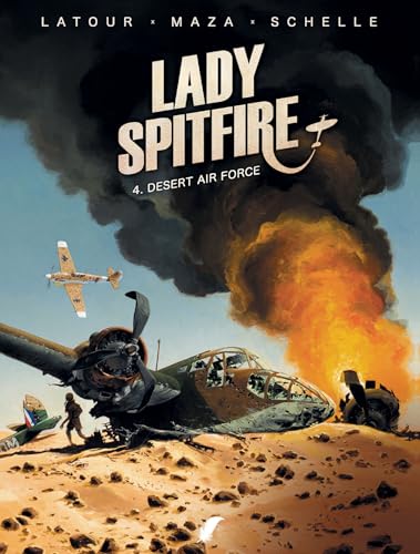 Lady Spitfire #4 cover