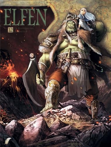 Elfen #12 cover