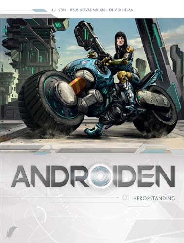 Androiden #1 cover