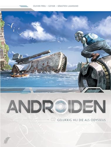 Androiden #2 cover