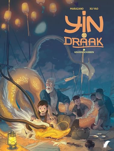 Yin en de draak #2 cover